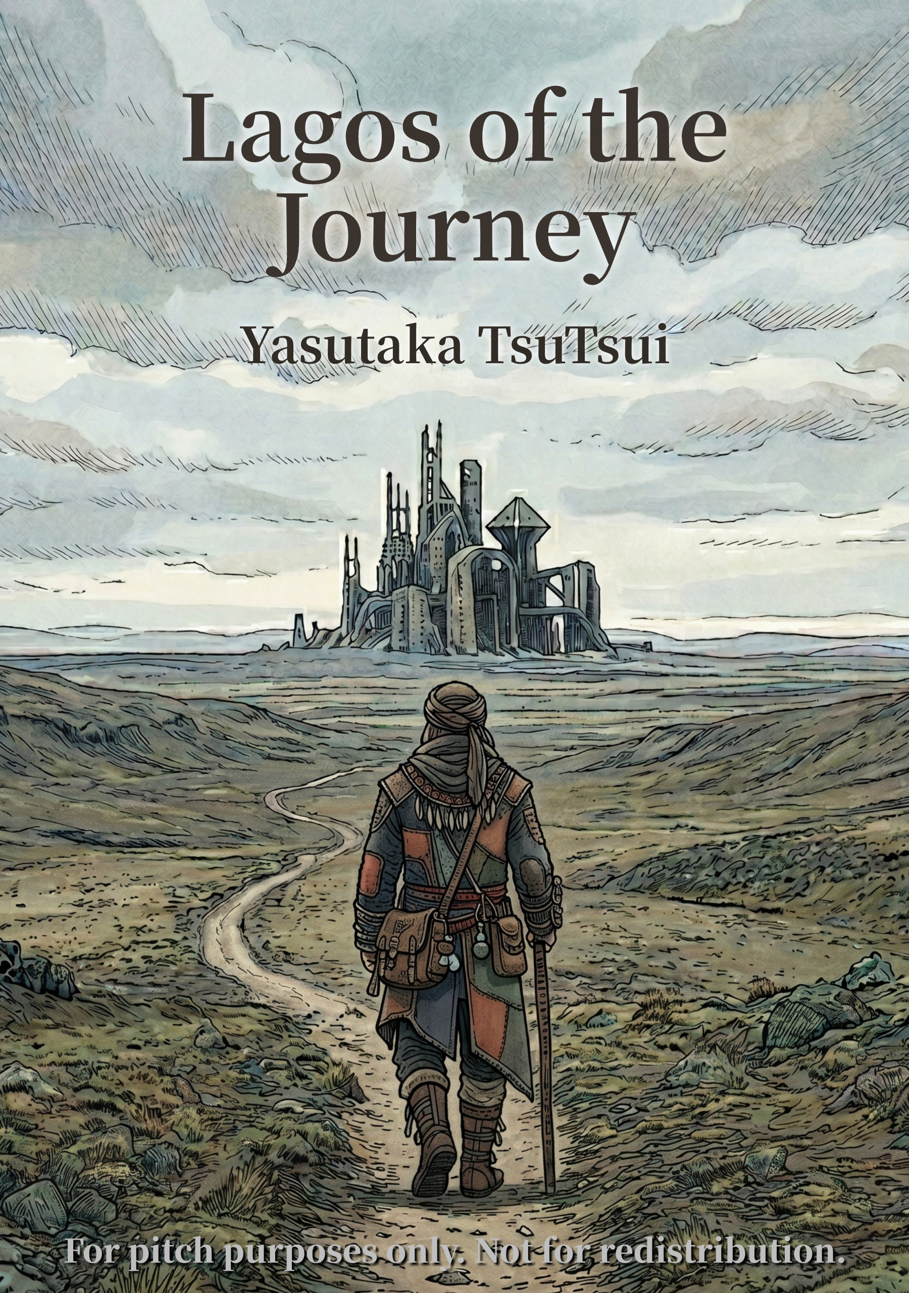 Lagos of the Journey English mock cover